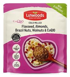 Linwoods Flaxseed Nuts and Q10 - 360g