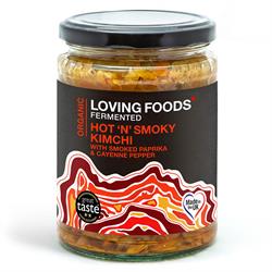 Organic Hot 'N' Smoky Kimchi