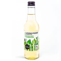 Organic Matcha & Mint Kombucha