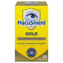 Macushield Gold X 90 Capsules