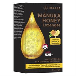 Manuka Honey 525 MGO Lemon and Propolis Loz