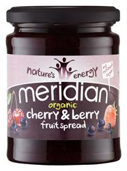 Organic Cherry and Berry Fruit Spread