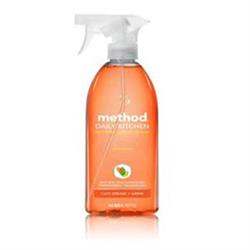 Method Daily Kitchen Spray Clementine - 828ml