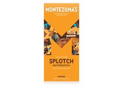 Montezumas Organic 54 Milk Chocolate Butterscotch Bar - 100g