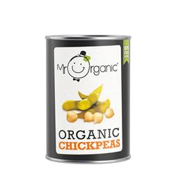Mr Organic Organic Chickpeas - 400g