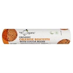 Mr Organic Orange Biscuits with Cocoa Beans - 250g