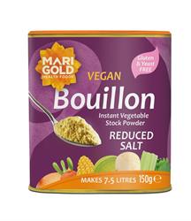 Marigold Reduced Salt Vegetable Bouillon Powder - 150g