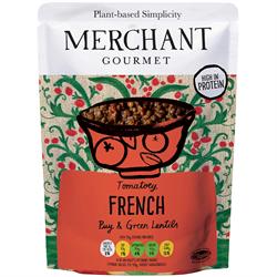 Merchant Gourmet Puy Lentils Tomato and Basil - 250g