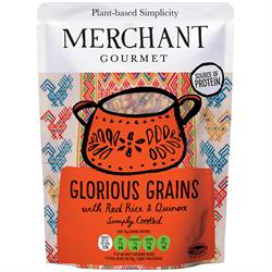 Merchant Gourmet Grains with Red Rice & Quinoa Mix - 250g