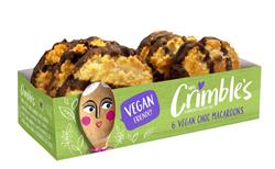 Mrs Crimbles Vegan Chocolate Macaroons - 195g