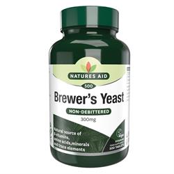 Nature&039;s Aid Brewer&39;s Yeast 300mg - 500tabs