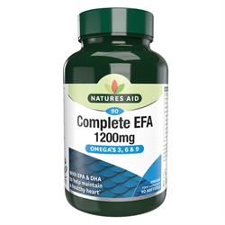 Nature&039;s Aid Complete EFA Omega 3 6 9 - 90capsules