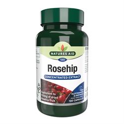 Nature&039;s Aid Rosehip 750mg - 120caps