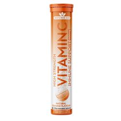 Vitamin C 1000mg Effervescent 20's