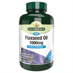 Flaxseed Oil 1000mg 180's