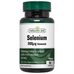 Selenium with Zinc and Vitamins A C & E