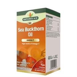 Omega-7 Sea Buckthorn 500mg