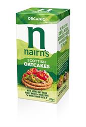 Nairns Organic Oatcakes - 250g