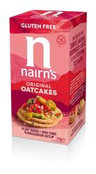 Nairns Gluten Free Oatcakes Carton - 160g