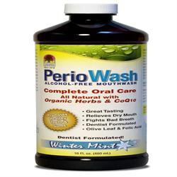 Nature's Answer Perio Wash Alcohol Free Mouthwash
