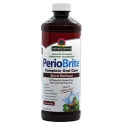 Nature's Answer Periobrite Mouthwash Cinnamint