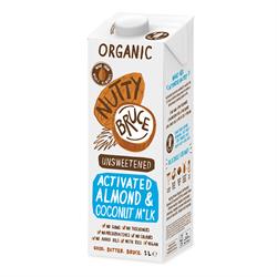 Activated Almond & Coconut Milk