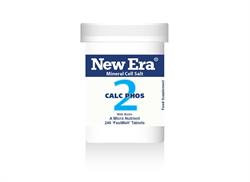New Era No2 Calc Phos - 240tabs