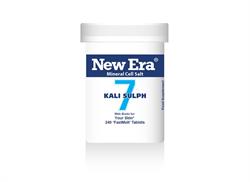 New Era No7 Kali Sulph - 240tabs