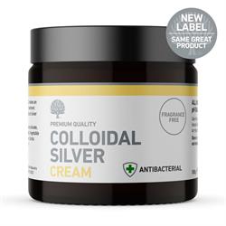 Nature&039;s Greatest Secret Colloidal Silver Cream - 100ml