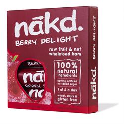 Nakd Berry Delight Multipack - 4x30g