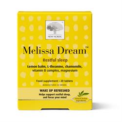 New Nordic Melissa Dream - 20tablets