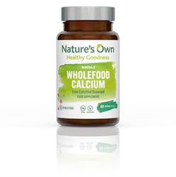 Nature&039;s Own Wholefood Calcium 200mg - 60caps