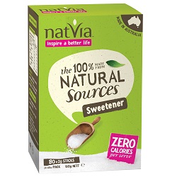 Natvia Sweetner - 80 Sticks