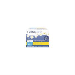 Natracare Super Non Applicator Tampons - 10 Tampons