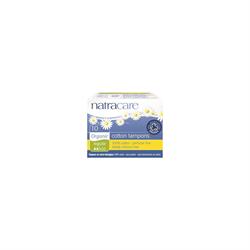 Natracare Regular Non Applicator Tampons - 10 Tampons