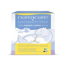 Natracare Maternity Pads - 10 Pads