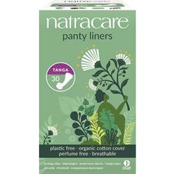 Natracare Tanga Panty Liners - 30 Liners