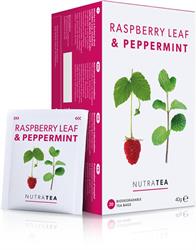 Raspberry Leaf & Peppermint Tea
