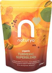 Naturya Organic Turmeric Superblend - 250g