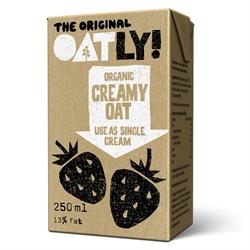 Oatly Organic Creamy Oat - 250ml