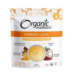 Organic Turmeric Latte