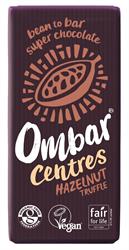 Ombar Centres - Hazelnut Truffles - 70g