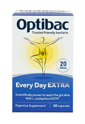 Optibac Probiotics Every Day Extra Strength Caps - 30 Caps