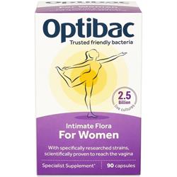 Optibac Probiotics For Women - 90 Caps