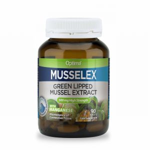 Musselex 500mg 90's