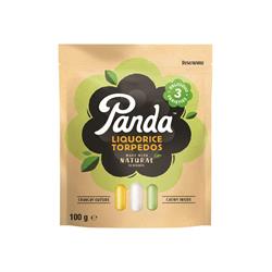 Panda Liquorice Torpedos - 100g