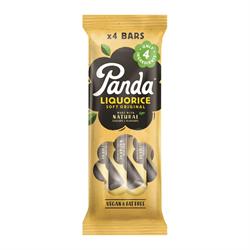 Panda Liquorice 4 Bar Pack - 4x32g