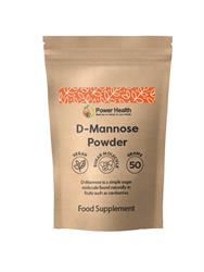 Power Health D-Mannose Powder - 50g