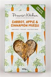Primrose&039;s Kitchen Raw Carrot and Cinnamon Muesli - 400g