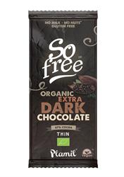 Plamil So Free Extra Dark Chocolate - 80g